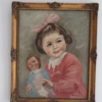 Vasary olajfestmény fotó