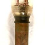 MAGYAR ADÓCSŐGYÁR ... RITKA RÁDIÓS ELEKTRONCSŐ VÁKUUMCSŐ ! LÁTVÁNYOS MŰSZER ! fotó