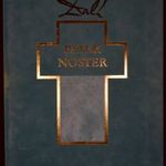 1991 SALVADOR DALI PATERNOSTER GYÖNYÖRŰ NAGY LUXUS ALBUM ! fotó