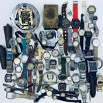 90db régi mechanikus-quarc karóra, óraszerkezet ömlesztve vegyesen alkatrésznek nem működnek 1FT NMÁ fotó