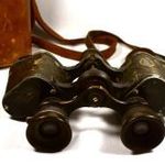 VOIGTLANDER ANTIK FÉMHÁZAS TÁVCSŐ BŐR TOKKAL X fotó