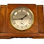 ART DECO GARRARD ELECTRIC ELEKTROMOS ASZTALI ÓRA X ! fotó