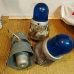 Villtesz rendőrségi villogó, Elektris sziréna fotó