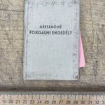 -AV979- Régi Danuvia Motor Gépjármű Forgalmi Engedély és Adatlap Vezetői Engedély Cseréjéhez fotó