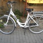 Lifebike elektromos női kerékpár eladó! fotó