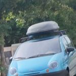Daewoo Matiz tetősín + tetőbox fotó