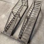 2 db szerelőrámpa, felhajtórámpa fotó