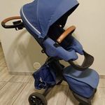 Stokke XPlory X Royal Blue minden létező extrával fotó