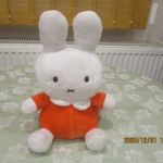 Új!Hatalmas táska, hátizsák vásár 11., akár 1FT-ért!Miffy nyuszi plüss hátitáska(piros) fotó