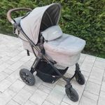 Kinderkraft Moov 3 az 1-ben kombinált babakocsi fotó