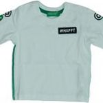 Benetton Új (címkés) Fiú Hosszú ujjú felső (Méret: 74) fotó