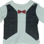 DopoDopo Új (címkés) Fiú Hosszú ujjú felső (Méret: 62) fotó