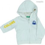 Benetton Új (címkés) Uniszex (gyerek) Kapucnis pulóver (Méret: 74) fotó