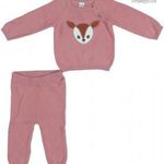 DopoDopo Új (címkés) Lány 2 részes szett - Felsőruházat és nadrág (Méret: 62) fotó