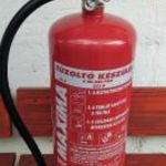 6 kg-os ABC porral oltó tűzoltó készülék fotó