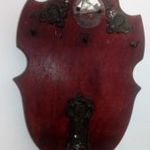 Szecessziós fali kulcstartó fotó