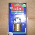 Squire Leopard Brit gyártmányú lakat fotó