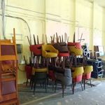 eladó kávézó bútor, vendéglátó bútor, közösségi tér bútorzat fotó