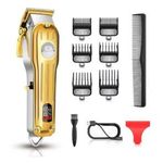 Új bontatlan CIICII C1986 Nyírógép, akkumulátorral, hajnyíró LED kijelző, vezeték nélküli. fotó