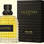 Valentino Uomo Born In Roma Yellow Dream férfi parfüm. fotó