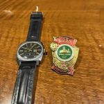 Csernobil 1986. Likvidátor emlékóra és kitüntetés. fotó