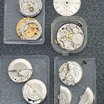 ! Német órás hagyaték ETA UNITAS PUW CITIZEN karóra projekt szerkezetek ! 1Ft NMÁ fotó