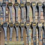 LEVIS 7 DALLAMOS QUARTZ KARÓRA - RETRO DE SOSEM HORDOTT DARABOK, FÓLIÁSAK !!! fotó