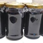 Házi, cukormentes fekete berkenye (arónia) lekvár eladó fotó