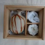 Japán szakés készlet -- 2 pohár + kancsó --- ÚJ fotó