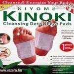 Kinoki Méregtelenítő tapasz 20 db / csomag 2 doboz fotó