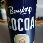 Bensdorp cacao kakaós fém doboz Kádár korból monimpex délker fotó