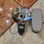 Zenit 3 fényképezőgép 2 db objektív Tickytest vaku 1 FT NMÁ fotó