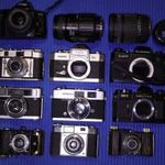 Hibás fényképezőgépek, objektívek minolta, pentax, sigma, Canon stb. 1ft NMÁ. fotó