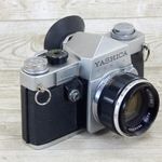 Yashica Penta J retro fényképezőgép - Yashinon auto 50mm 1: 2 objektív fotó
