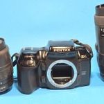 Pentax Z-1 fényképezőgép szett fotó