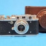 Zorki távmérős fényképezőgép fotó