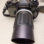 X CHINON CE 4 FÉNYKÉPEZŐGÉP SOLIGOR 70-210 MM OBJEKTíV RÉGI RETRO fotó
