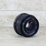 Hanimex auto 28mm 1: 2.8 objektív - M42 csatlakozással fotó