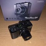 Canon Powershot G9 digitális fényképezőgép fotó