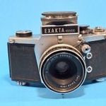 Exakta VX500 fényképezőgép hibás fotó