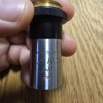 Carl Zeiss Planachromat 12, 5x / 0.25 inf/0 Pol mikroszkóp objektív fotó