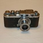 FED 1 szovjet fényképezlőgép FED 3, 5/50 mm, betolható objektívvel fotó