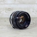 Petri 55mm 1: 2 objektív - M42 csatlakozással fotó