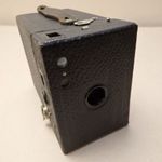KODAK BOX CAMERA RETRO FÉNYKÉPEZŐGÉP RÉGI GYŰJTEMÉNYBE DEKORÁCIÓNAK fotó