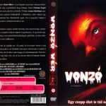 Vonzó vér pokoli ritka DVD fotó