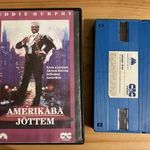 Amerikába jöttem Eddie Murphy (UIP Duna) nagy tokos VHS fotó