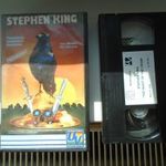 VHS STEPHEN KING A HOLLÓ ÉJSZAKÁJA!!! HORROR! fotó