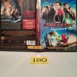 Jó állapotú DVD 180 Pókember: Idegenben - Tom Holland, Zendaya Coleman, Jake Gyllenhaal fotó