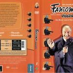 Fantomas visszatér pokoli ritka DVD fotó