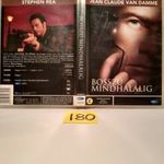 Jó állapotú DVD 180 Bosszú mindhalálig - Jean-Claude Van Damme, Selina Giles fotó